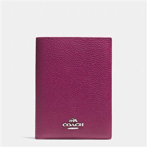 coach passport holder sale.